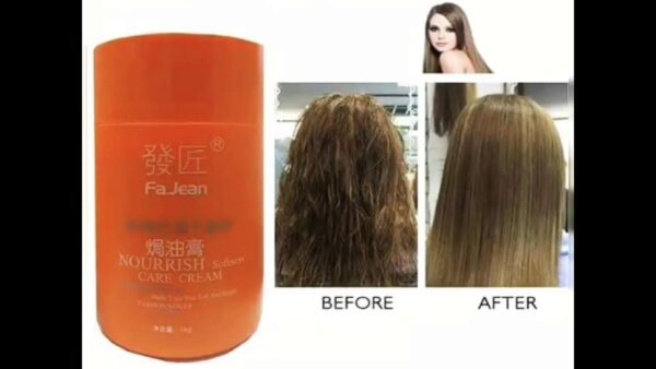 Fa.Jean Hair Mask For Keratin Hair Treatment (300g) - Image 3