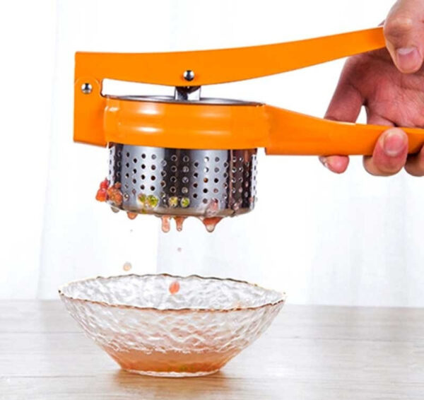 Potato Ricer & Fruit Press Machine