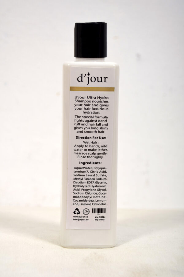 Ultra Hydro Moisture Filling Shampoo with Hyaluronic Acid - Image 3