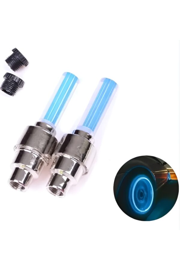 Wheel Light | Led neon light | Led sensor wheel light (2pcs) (Blue Color Only)