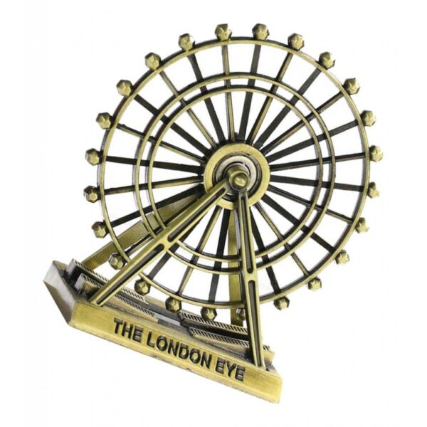 Creative Metallic London Eye Wheel Ornament (Rotating wheel) - Image 5