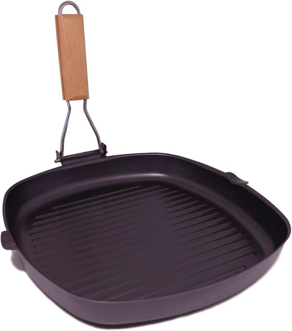 Non Stick Square Grill Pan - 28 Cm. - Image 2