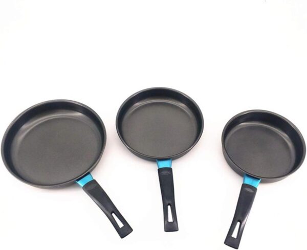 Mini Non-sticky Flat Base Egg Cookie Frying Pan - Image 3