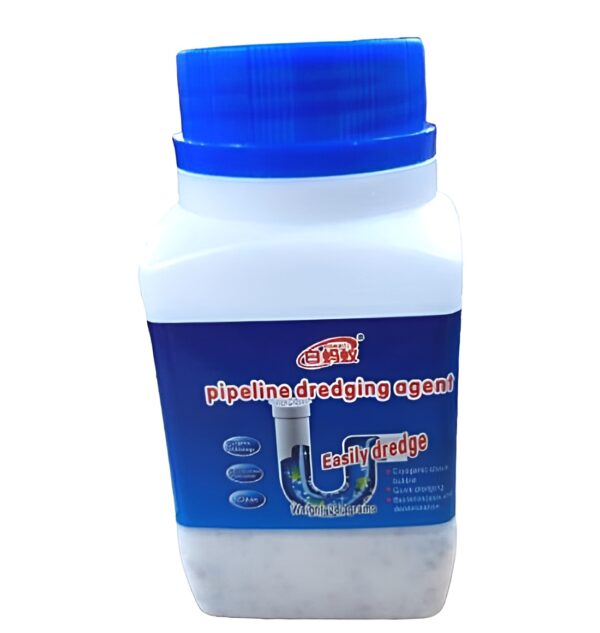 Pipeline Dredging Agent Easily Dredge 280Gram Pipe Dredging Agent Kitchen Sink Drain Cleaner | Drain Pipe Cleaner, Pipe Cleaner, Pipe Dredging Agent Multipurpose Efficient Cleaning Odour Removal Pipe Dredge