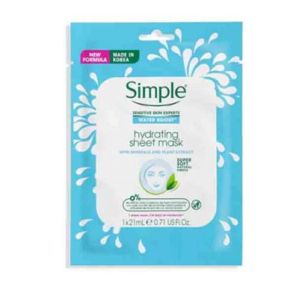 Simple mask sheet kit made in korea pack of 3 sheet masks - Image 6