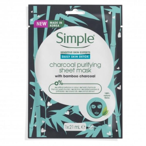 Simple mask sheet kit made in korea pack of 3 sheet masks - Image 7