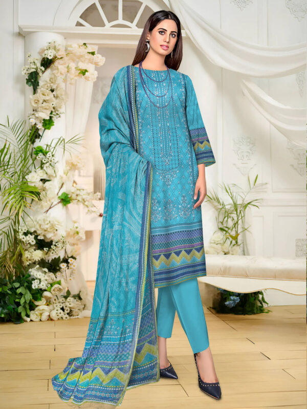 Bareeza Lawn | Unstitched Collection 3 PIECES Casual Wear| Summer 24