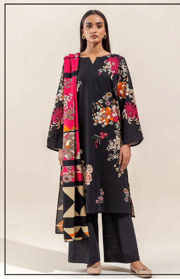 Taana Baana  Lawn | Unstitched Collection 3 PIECES Casual Wear| Summer 24