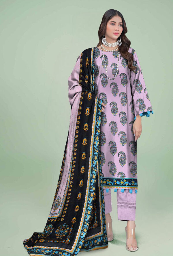 Nisha by Nishaat  Lawn | Unstitched Collection 3 PIECES Casual Wear| Summer 24