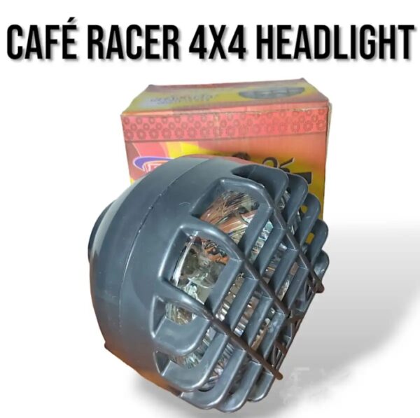 Round 4x4 style headlight universal motorcycle - Image 3