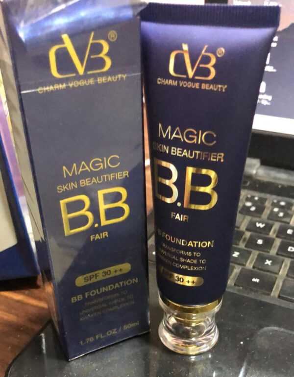 CVB MAGIC SKIN BEAUTIFIER BB Fair Cream FOUNDATION - Image 2