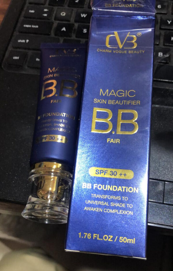 CVB MAGIC SKIN BEAUTIFIER BB Fair Cream FOUNDATION - Image 3