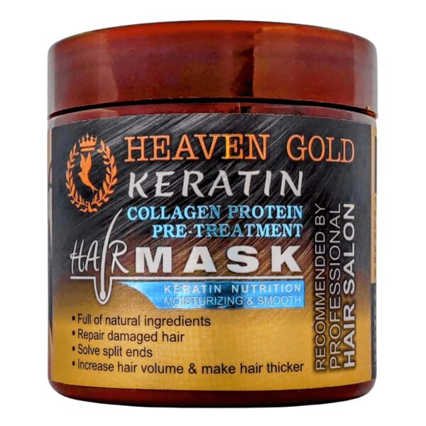 Heaven Gold Keratin Hair Mask For Protein Treatment