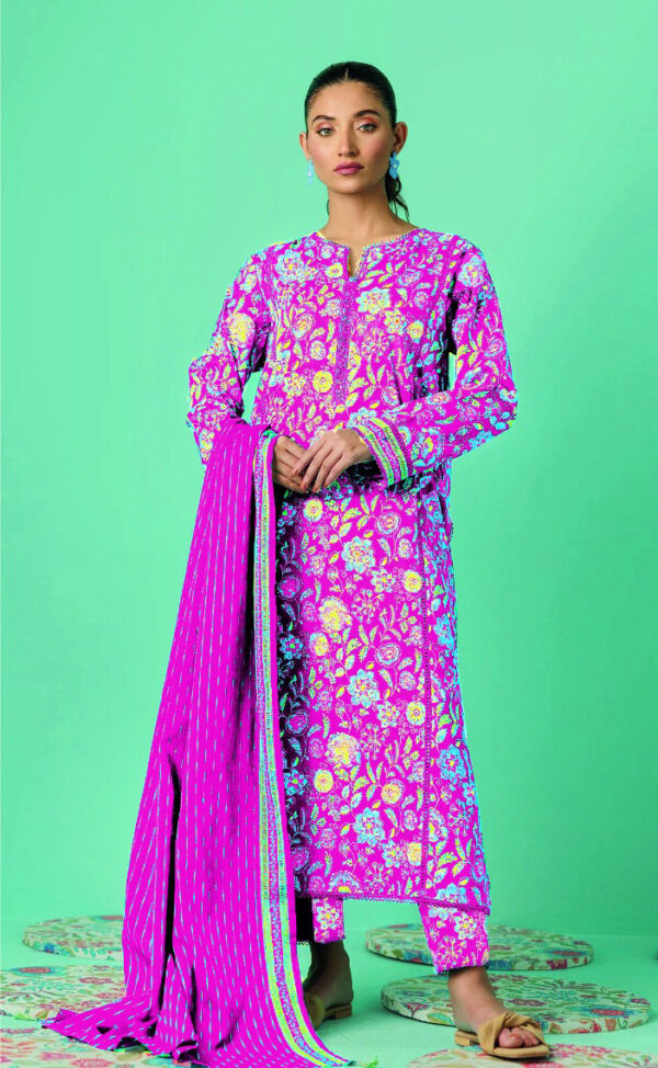 Orient Lawn  Lawn | Unstitched Collection 3 PIECES Casual Wear| Summer 24