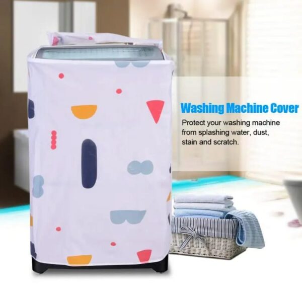 Single Washing machine cover( random design)