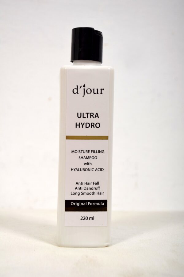 Ultra Hydro Moisture Filling Shampoo with Hyaluronic Acid