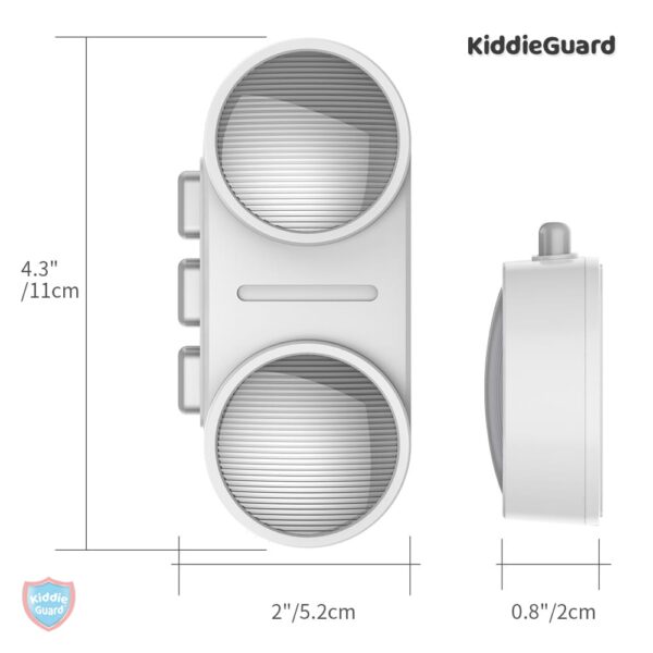 French child lock Refrigerator Door Lock Cabinet Lock Cupboard Lock Baby Protection from Children Safety Lock (random color) - Image 6