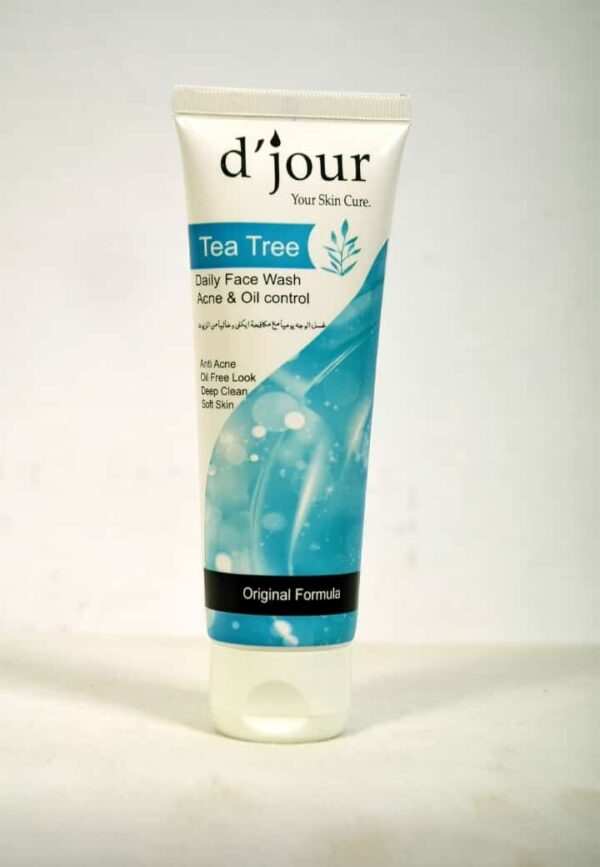 Tea Tree Daily Face Wash (Acne & Oil Control)