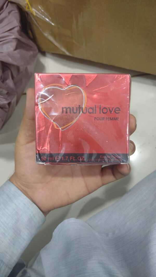 Mutual love perfume For Lovers Special Long Lasting Fragrance (random color) - Image 2