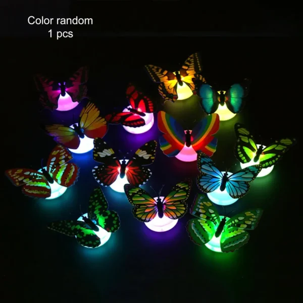 Deal (pack of 5) 1 Arabic tablet & 3 led butterfly | Arabic Learning Tablet for kids 2 in 1 Prayer and Letters (Arabic & English) Learning (Random Color) | Creative Colorful Plastic Flash Butterfly Lamp Small Night Lamp (Random Color & Design) - Image 5