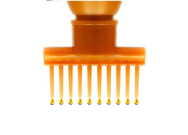 (Pack of 20) Hair dye bottle | Hair Oil Applicator Bottle, Root oiling Comb bottle for Hair Coloring, Shampoo, Oiling, Dye, and Scalp Treatment for home & commercial ( Empty Bottle) - Image 6