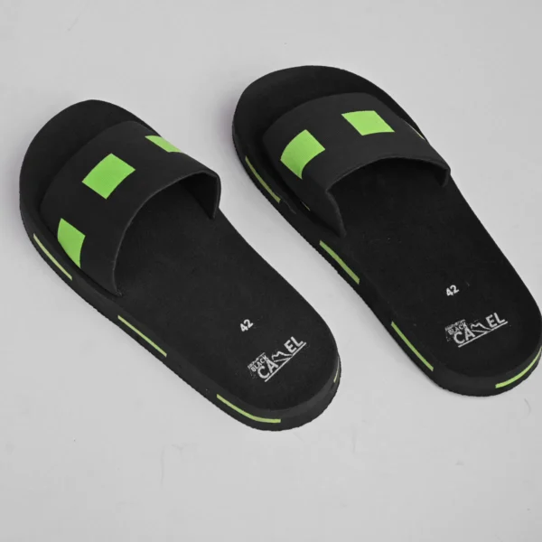 Black Camel Box Style Slides (Box Style – 40-44)