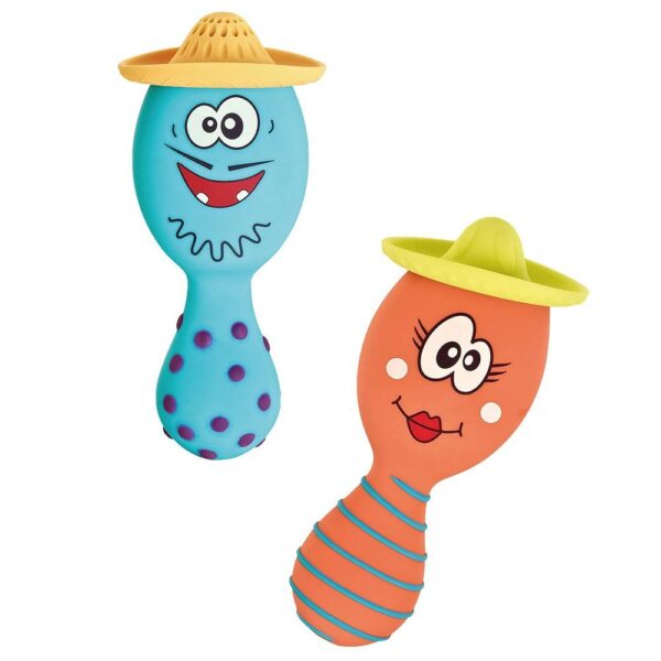 Huiye Child Shake Fun Toy Hand Baby Rattle  And Shake Musical Toy Rattle For Kids ( 2PCS SET)