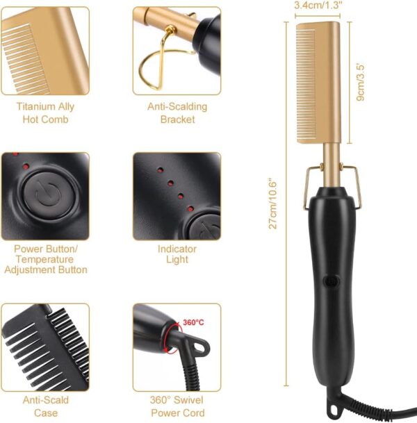 Hair StyLing Comb - Image 3