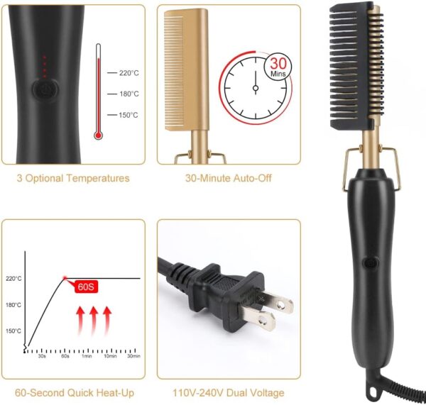 Hair StyLing Comb - Image 4