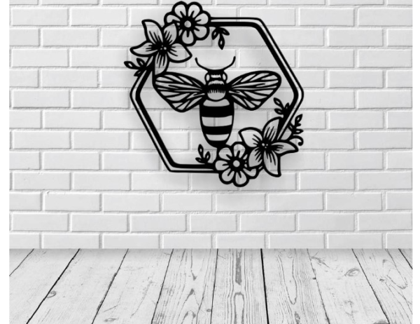 Honey bee Wall decorations