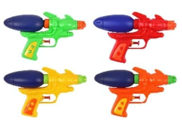 Multicolor Water Gun Plastic Funny Water Spray Gun  (for kids)