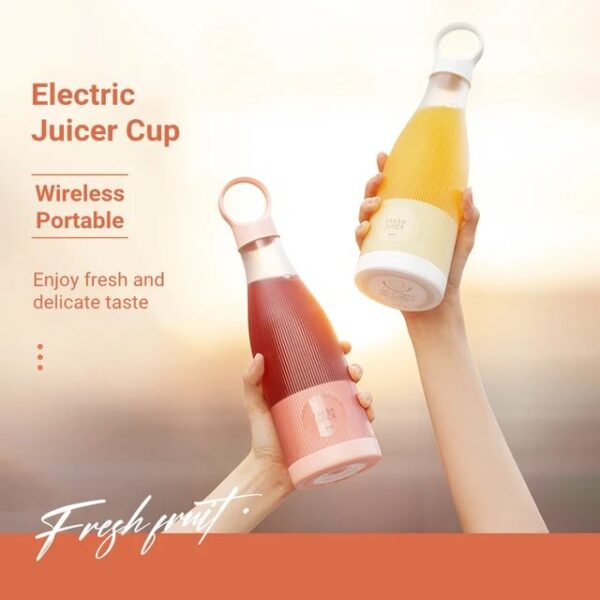 ELECTRIC JUICER CUP (rechargable)