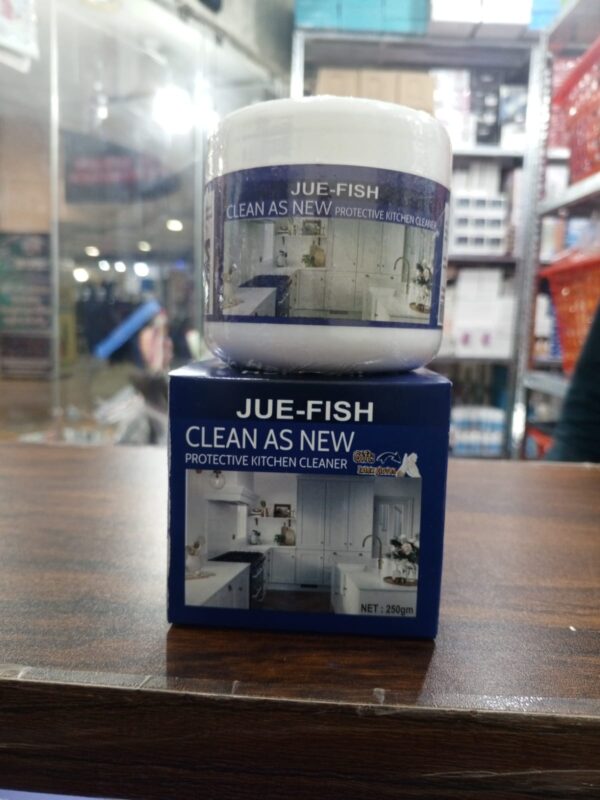 Jue Fish Cleaner 250gm Free Gloves - Image 2