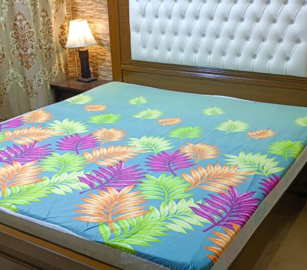 PRINTED WATER PROOF MATTRESS COVER