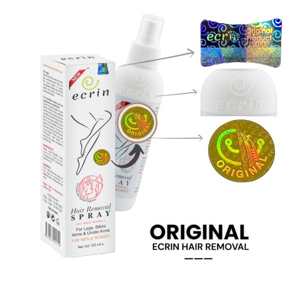 Ecrin Hair Remover Spray - The Original - Image 2