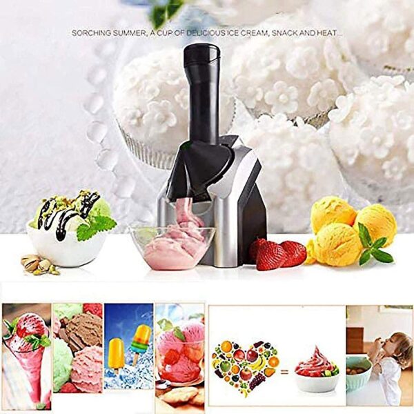 Full Automatic Ice Cream Machine, Home Ice Cream Maker - Image 5