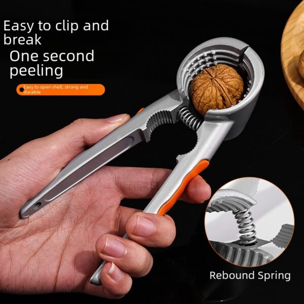 Multifunction Walnut Clip with Walnut Needle Durable Opener Cpper Broken Walnut Walnut Clipper Bottle Opener - Image 3