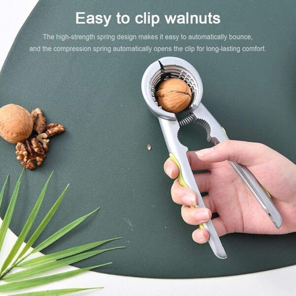 Multifunction Walnut Clip with Walnut Needle Durable Opener Cpper Broken Walnut Walnut Clipper Bottle Opener - Image 6