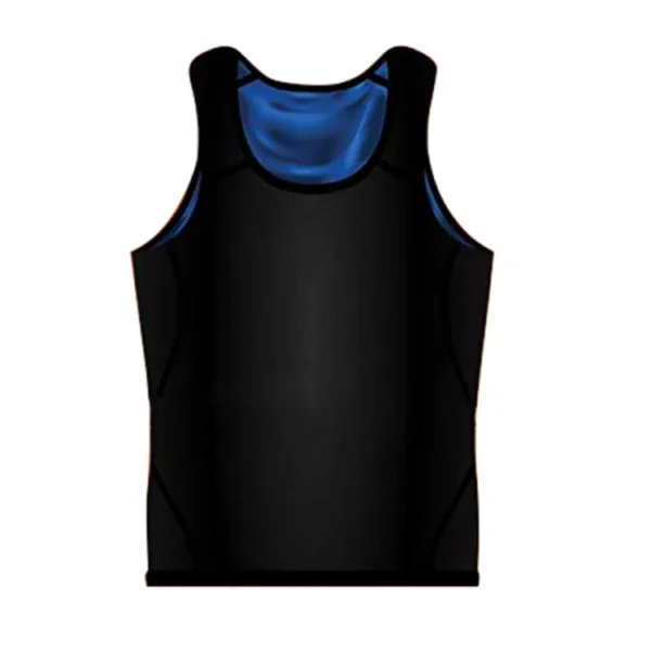 Sweat Shaper For Men Polymer Vest- Instantly Shapes And Slims - Image 2