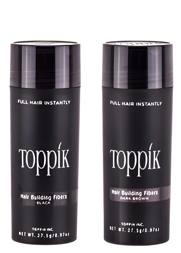 Toppik Hair Building Fiber Fuller Looking Hair for Men & Women (27.5g) - Image 12