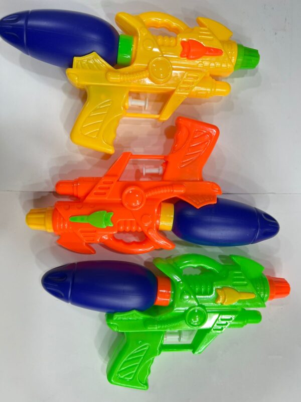 Multicolor Water Gun Plastic Funny Water Spray Gun  (for kids) - Image 2