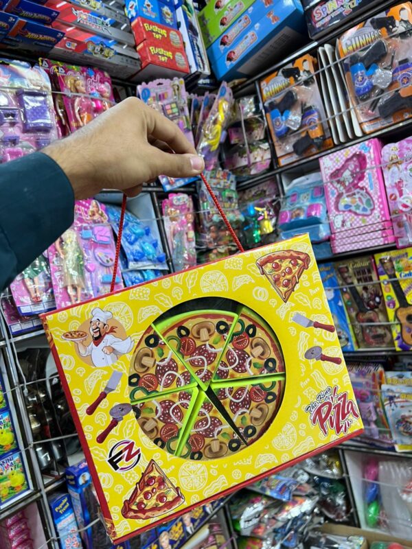 Pizza cutting set  for kids