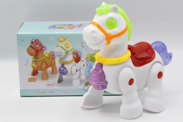 Walking funny horse  (for kids) | Pony Horse Toy for Children - Image 2